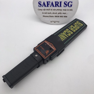 Máy dò kim loại super scaner md3003