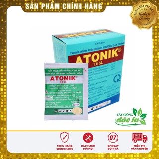 ATONIK 1.8SL 10ml - Thuốc Kích Thích Nảy Mầm, Kích Thích Sinh Trưởng, kích rễ, nảy mầm phù hợp mọi loại cây trồng
