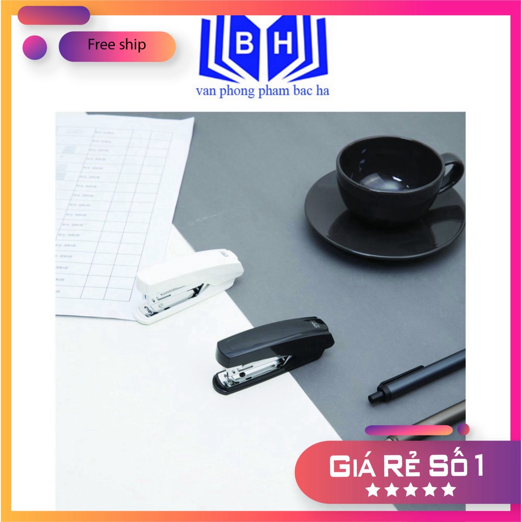 Dập Ghim trí anh E0238 Bấm Ghim #10 Bấm Được 15 Tờ Bóng Đẹp dùng để làm Bấm Kẹp Tài Liệu Cam