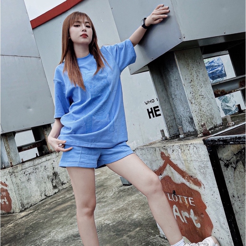 (ảnh thật) Quần short gió LjFEWORK đủ full màu hàng đẹp