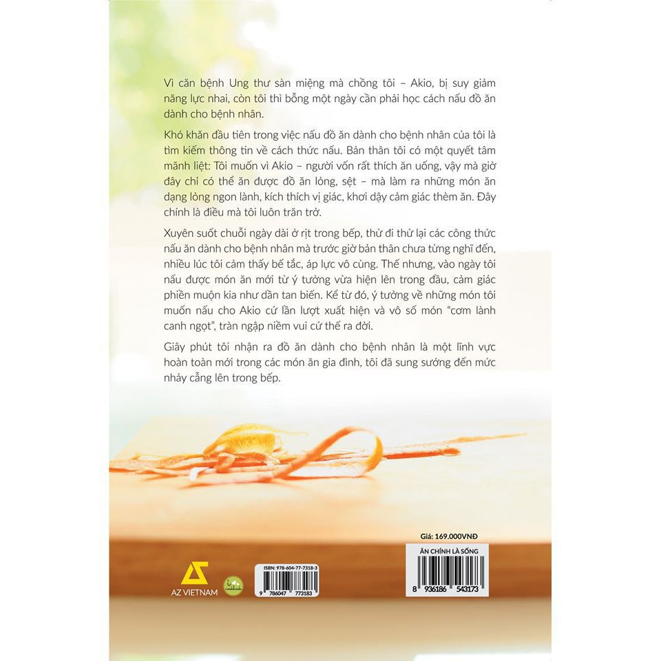 Sách - Ăn Chính Là Sống [AZVietNam]