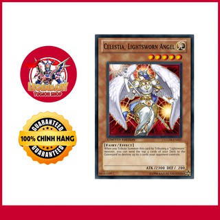 [Thẻ Bài Yugioh Chính Hãng] Celestia, Lightsworn Angel