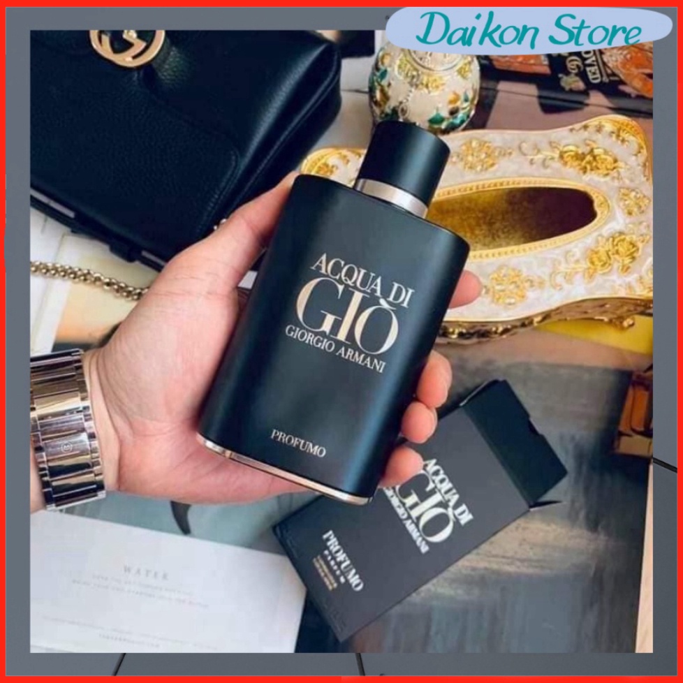 Nước hoa nam acqua Di Gio dầu thơm nam tính 100ml mạnh mẽ cuốn hút lưu hương lâu