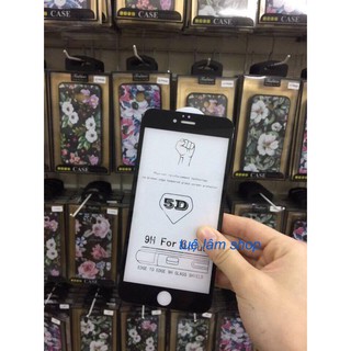 Kính cường lực Full màn hình 5D cho iPhone 7 7S