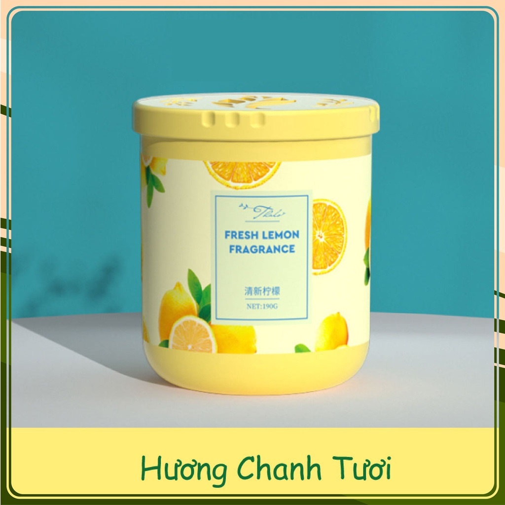 Sáp thơm Thalo khử mùi phòng, xe ô tô,toilet,tủ quần áo Nội địa Trung,... SIGO