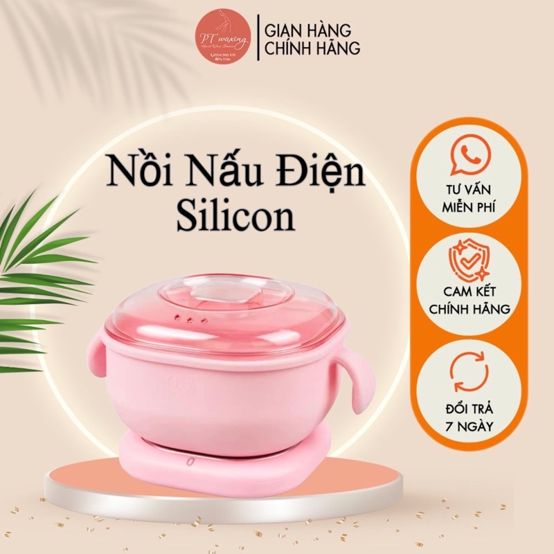 NỒI NẤU ĐIỆN SILICON CHỐNG DÍNH