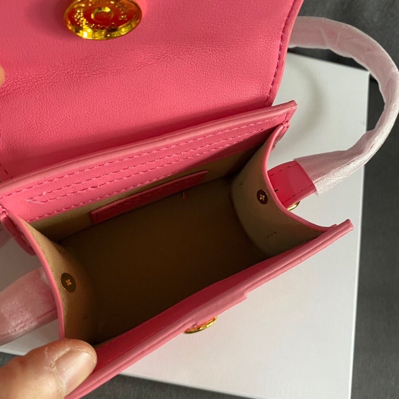 Túi xách Jacquemus sz 13 và 17 chất da bò