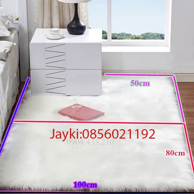 [Free ship 99k] Thảm lông Hồ ly chụp ảnh lôn
