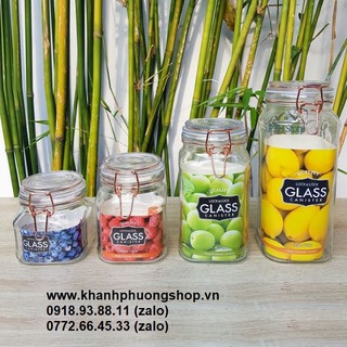 Hủ thủy tinh lock&lock - hũ thủy tinh lock&lock