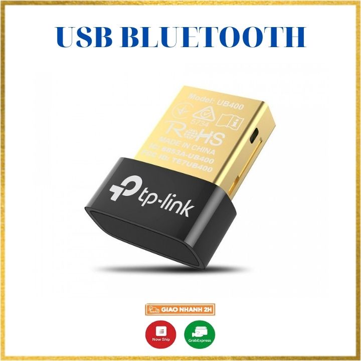 Usb bluetooth Tplink UB400,Thiết bị kết nối bluetooth 4.0 qua cổng usb chính hãng,CÔNG NGHỆ SỐ 247