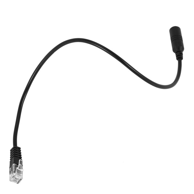 Giắc cắm 3,5 mm sang rj9 cho tai nghe iphone sang cáp chuyển đổi điện thoại văn phòng cisco