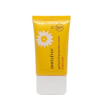 Kem chống nắng Innisfree Triple Care - Perfect UV Protection Cream Triple Care SPF50+
