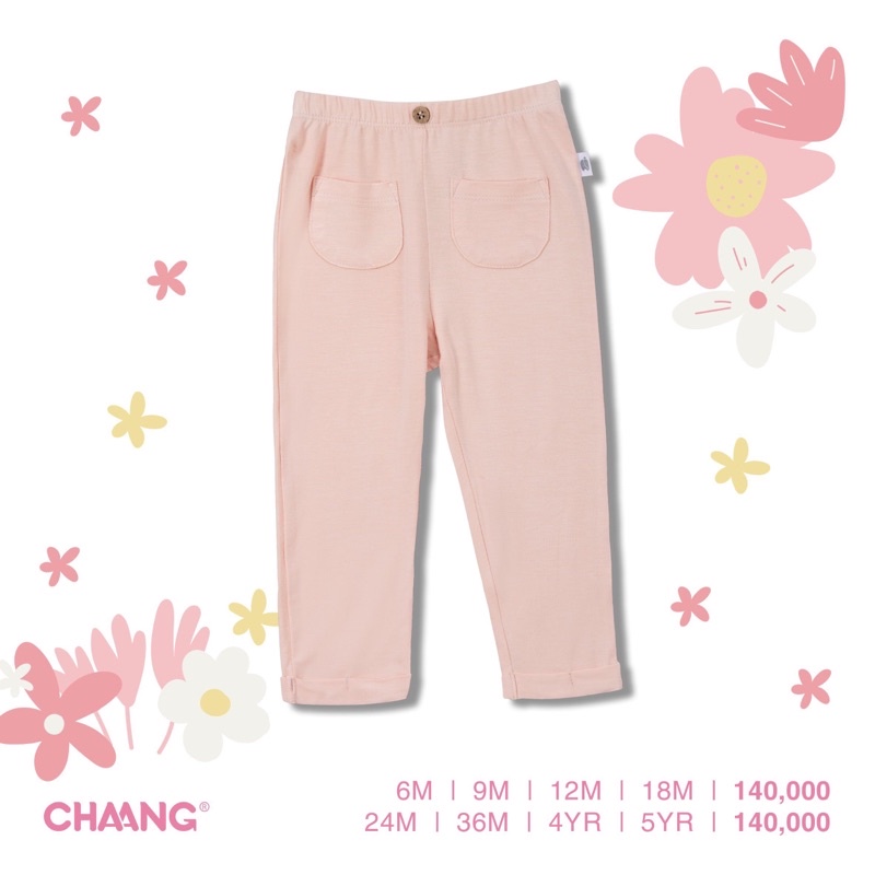 CHAANG Quần Legging Chất Liệu Cotton Cho Bé