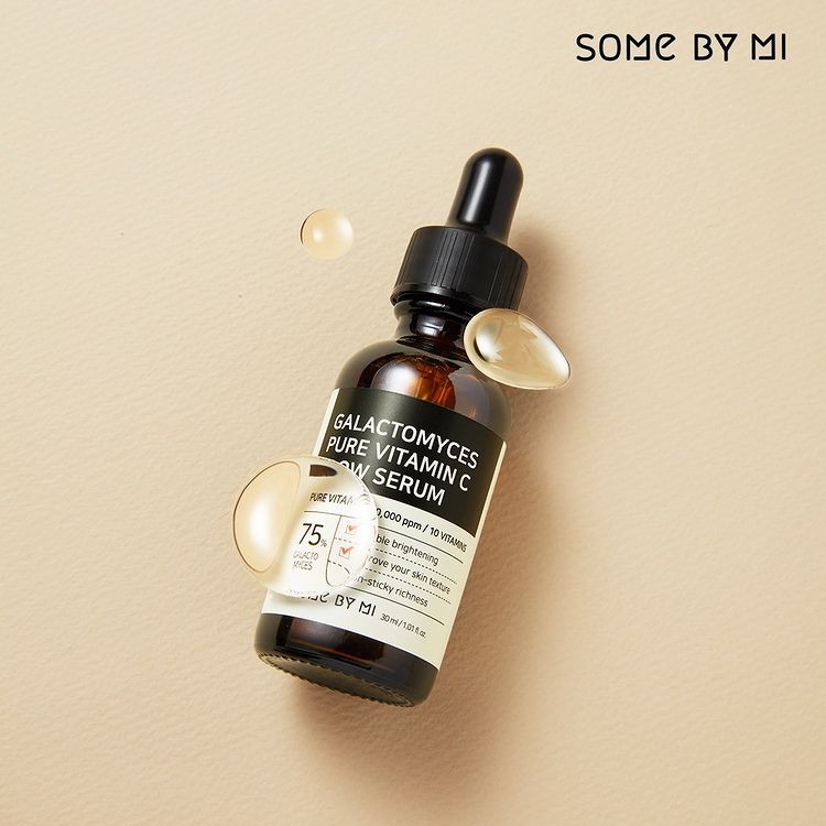 Serum Vitamin C Some By Mi Dưỡng Trắng Chống Lão Hóa Galactomyces Pure Vitamin C Glow Serum 30ml - Khongcoson
