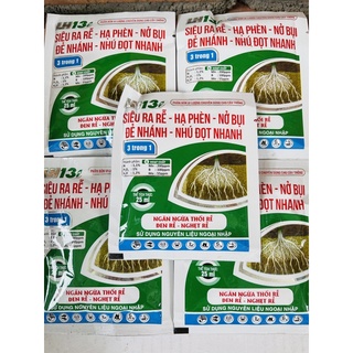 Siêu ra rễ- hạ phèn-nở bụi-đẻ nhanh-nhú đọt nhánh