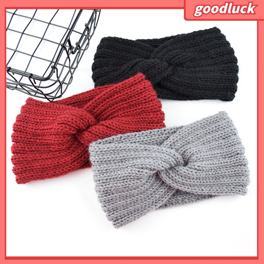 Băng Đô Len Giữ Ấm Bảo Vệ Tai Thời Trang Mùa Đông Cho Nữ