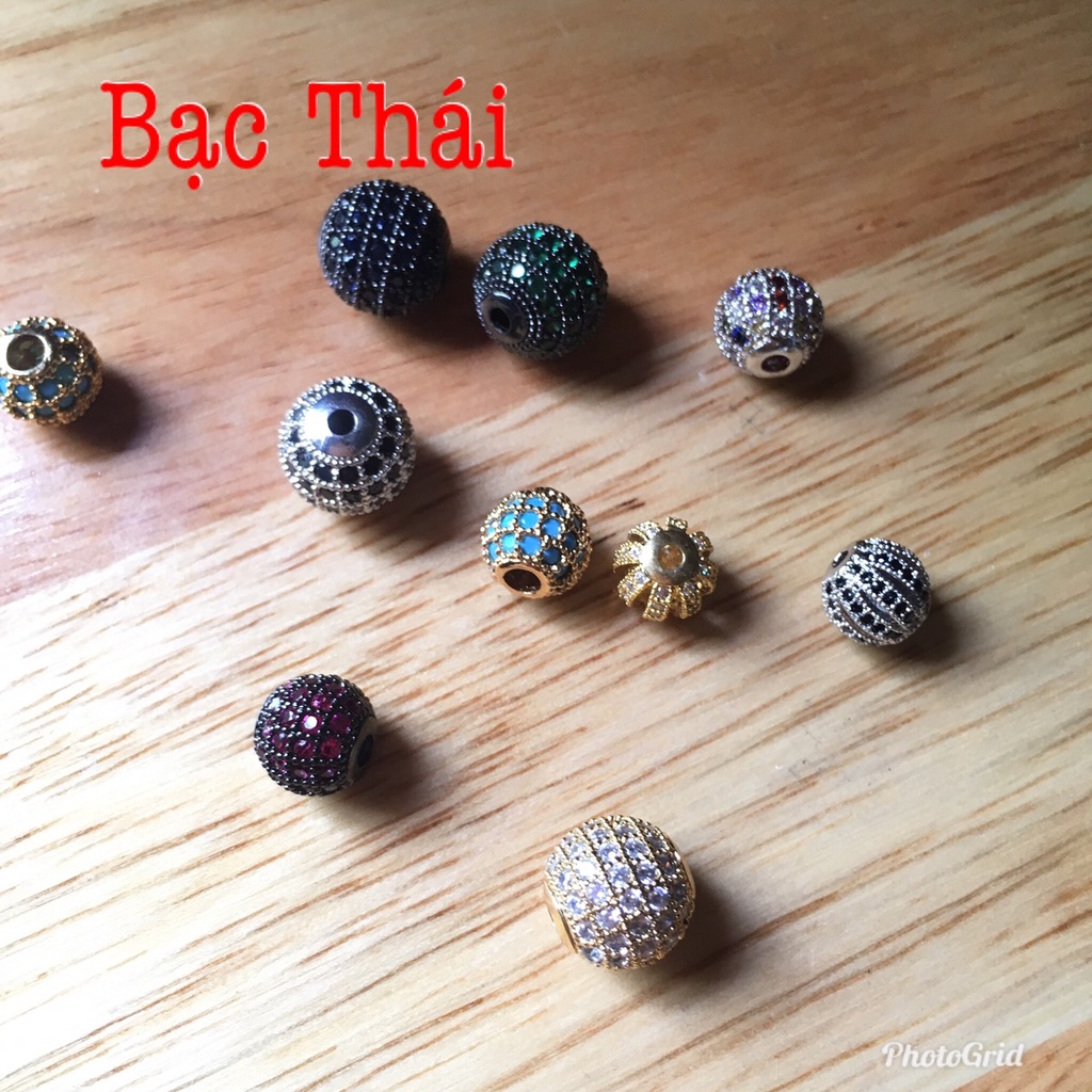 ✨1 viên Charm xịn BẠC THÁI