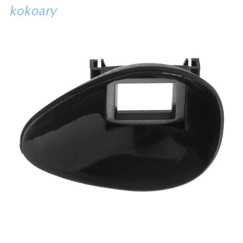 KOK 22mm Rubber DSLR Camera Photo Eyecup Eye Cup Eyepiece Hood for Nikon D7100 D7000