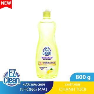 Nước rửa chén EZ Clean hương chanh 800g