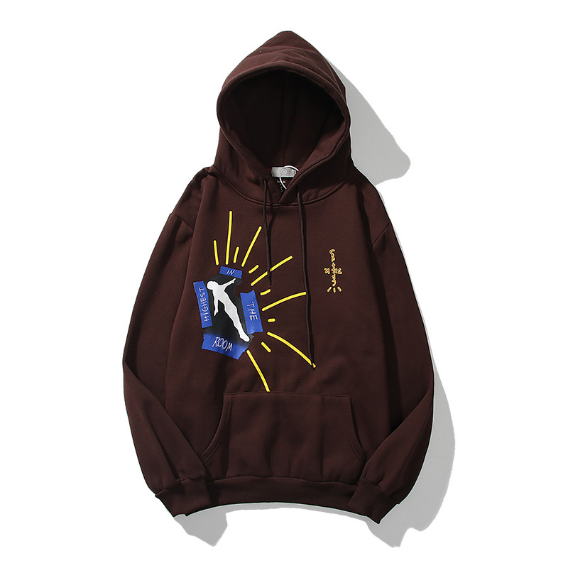 Áo khoác hoodie tay dài dáng rộng phong cách thể thao trẻ trung cho nam và nữ