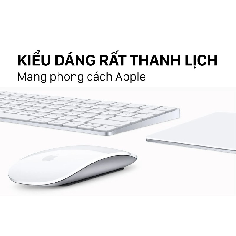 [Mã ELSD24 giảm 5% đơn 3TR] Apple Magic Mouse 2 (chuột không dây)