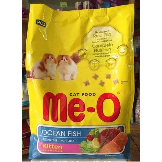 Thức Ăn Cho Mèo Con Hạt Me-O Kitten 1.1Kg Vị Cá Biển - Tpetshop