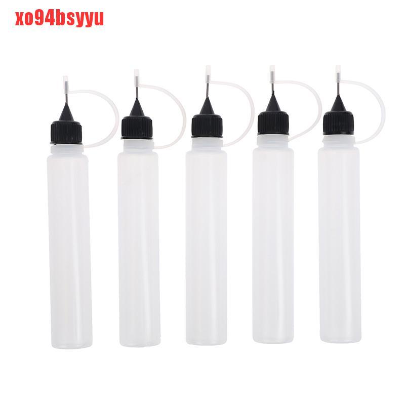 Set 5 Chai Đựng Keo Dạng Bóp 30ml / 50ml Xo94Bsyu