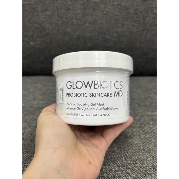 Glowbiotics Probiotic Skincare MD/ Soothing Gel Mask - Mặt nạ phục hồi tái tạo và siêu cấp nước