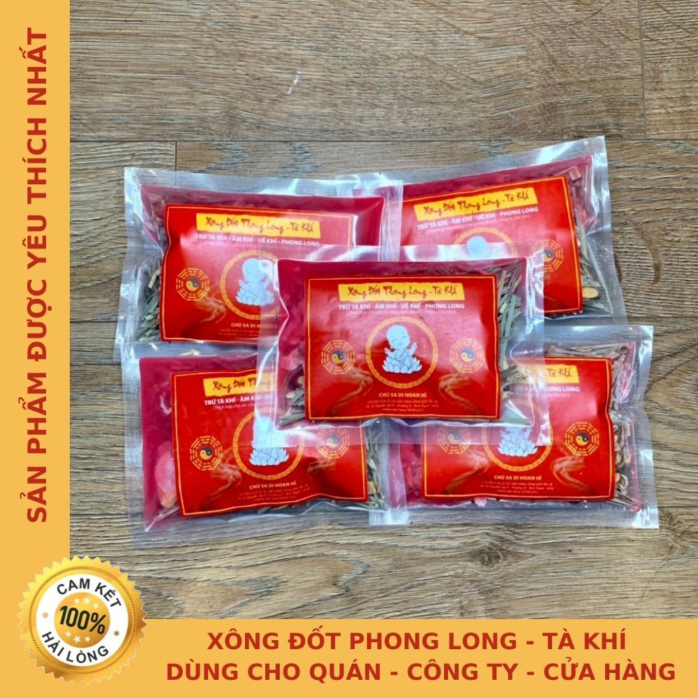 Xông Đốt Phong Long - Tà Khí > Loại Cực Mạnh > Thương Hiệu Chú Sa Di Hoan Hỉ