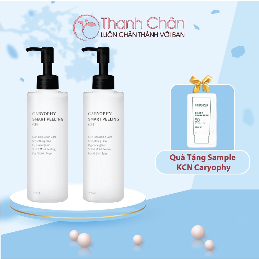 Gel Tẩy Da Chết/ Tẩy Tế Bào Chết Thông Minh Ngừa Mụn Caryophy Smart Peeling Gel 250ml