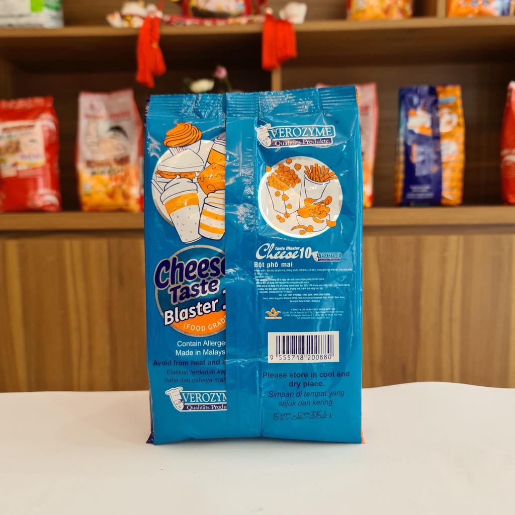 Bột phomai cam 315G RỒNG XANH FOODS