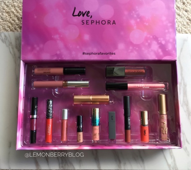 🏝 Tách set Give Me More Lip Sephora Favorites