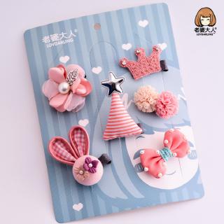Kẹp Tóc Nơ Xinh Xắn Cho Nữ