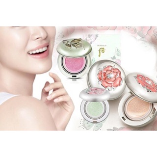 Phấn nước Whoo Radiant White Moisture Cushion Foundation Special set No.21