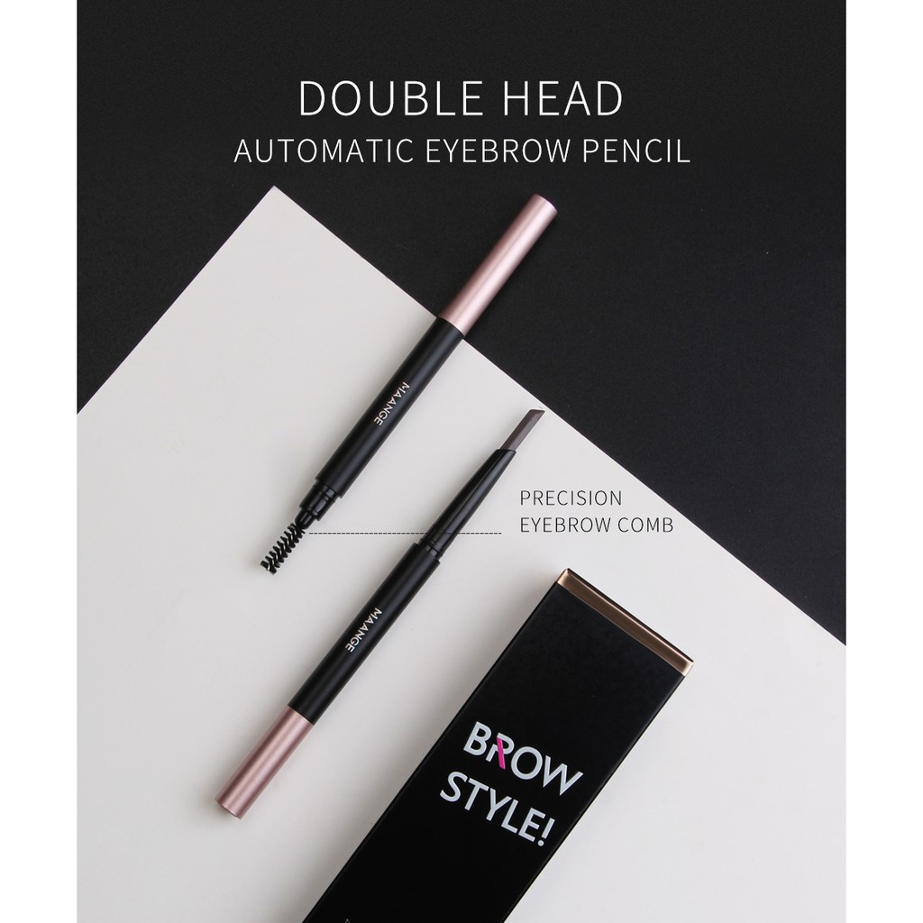 Chì kẻ mày 2 đầu MAGEFY 3 màu hợp thời trang tùy chọn | BigBuy360 - bigbuy360.vn