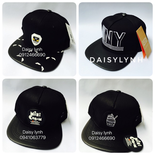 MŨ SNAPBACK CHẤT