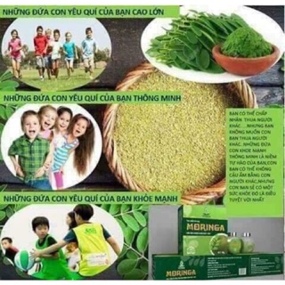 CỐM DINH DƯỠNG CHÙM NGÂY MORINGA
