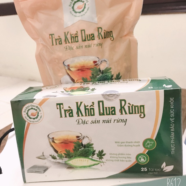 Trà Khổ Qua Rừng