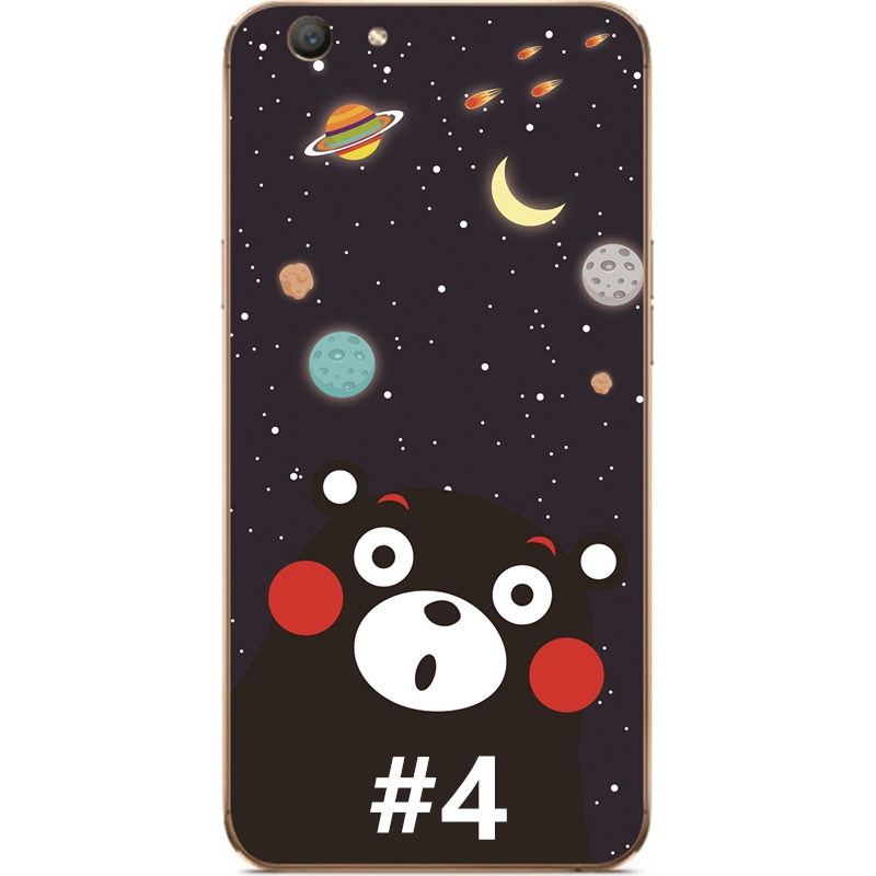 Ốp điện thoại hoạt hình cho OPPO A83/A71/A59/A59S/F1S/A39/A37/A35 làm từ TPU | BigBuy360 - bigbuy360.vn