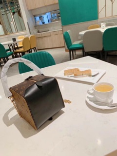 Túi LV Dáng Hộp