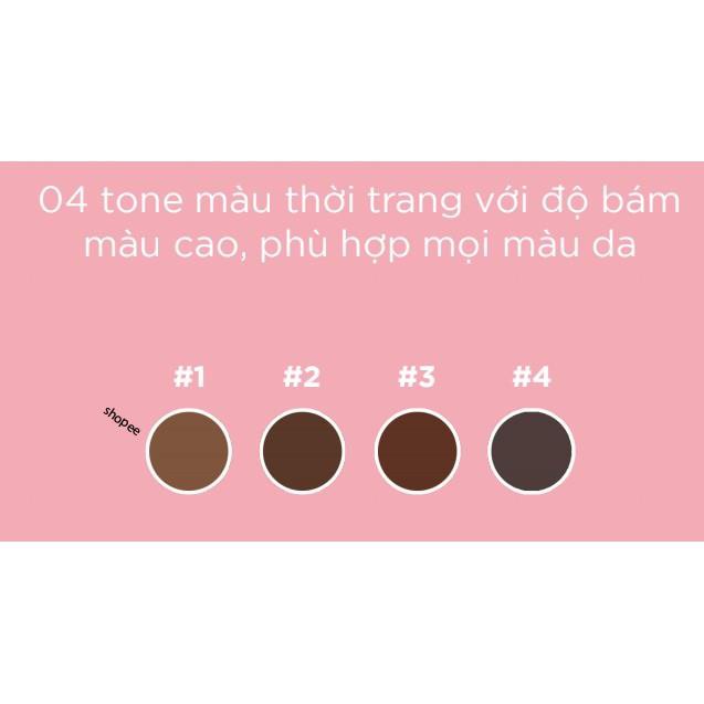 [Tặng 6 bông rửa mặt]Chì kẻ mày M.O.I Magic Brow pencil Hồ Ngọc Hà (hàng chính hãng) | BigBuy360 - bigbuy360.vn
