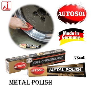 Hàng chính hãng kem đánh bóng kim loại autosol metal polish 75ml - ảnh sản phẩm 4