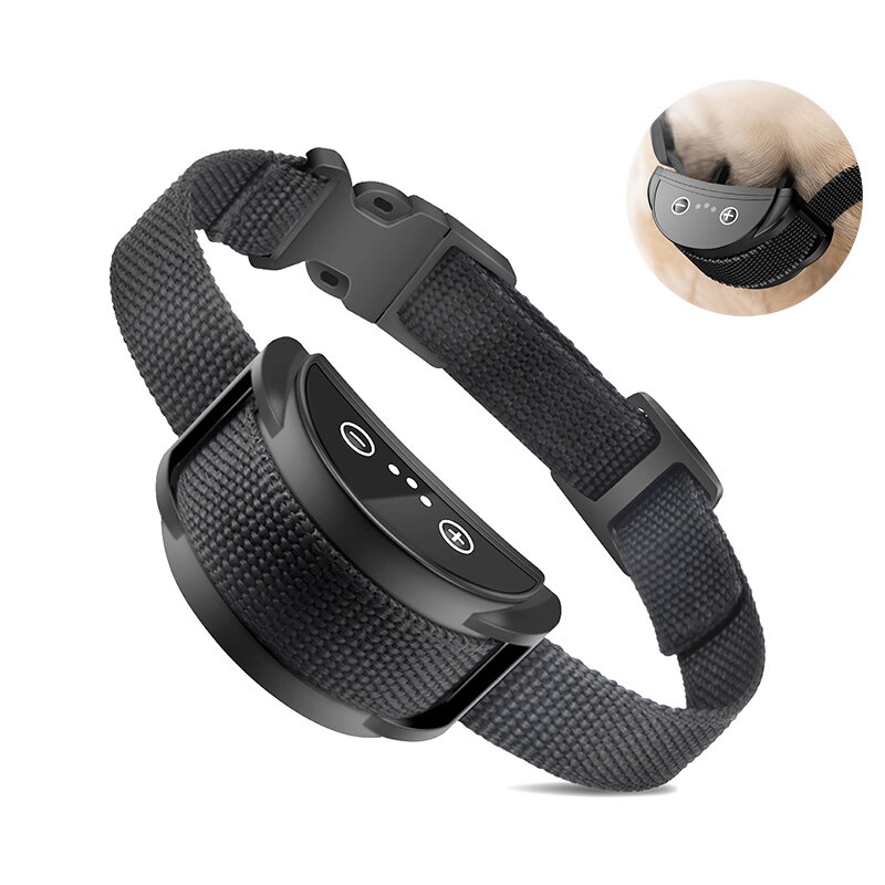 ROJECO Vòng Cổ Huấn Luyện Chó Chống Sủa Có Thể Sạc Lại Bằng Điện