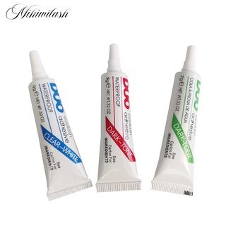 Mikiwilash Eyelash Glue 3 màu Keo dán mi giả không thấm nước