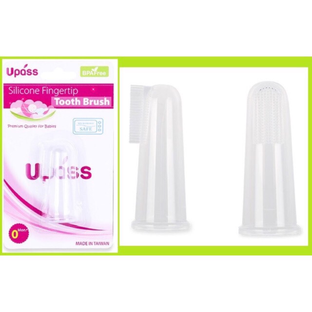 Rơ lưỡi xỏ ngón Upass silicon vỉ 2 chiếc