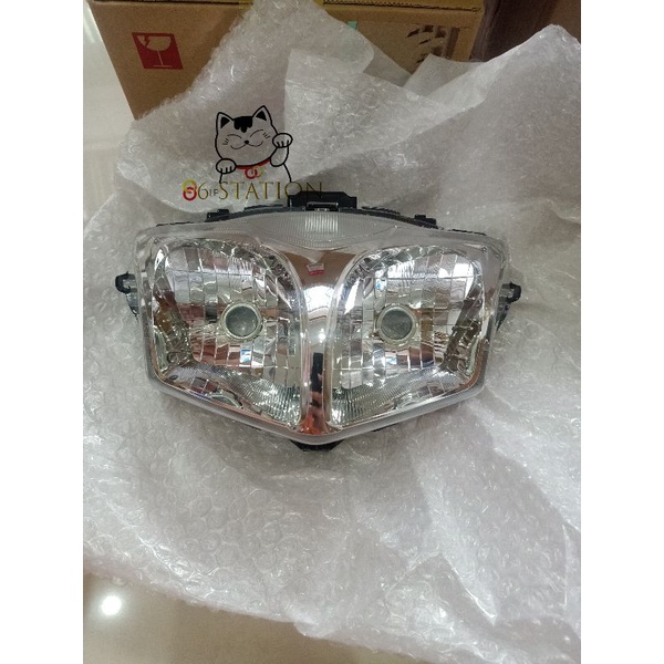 Pha đèn wave 125 2017 honda thái lan