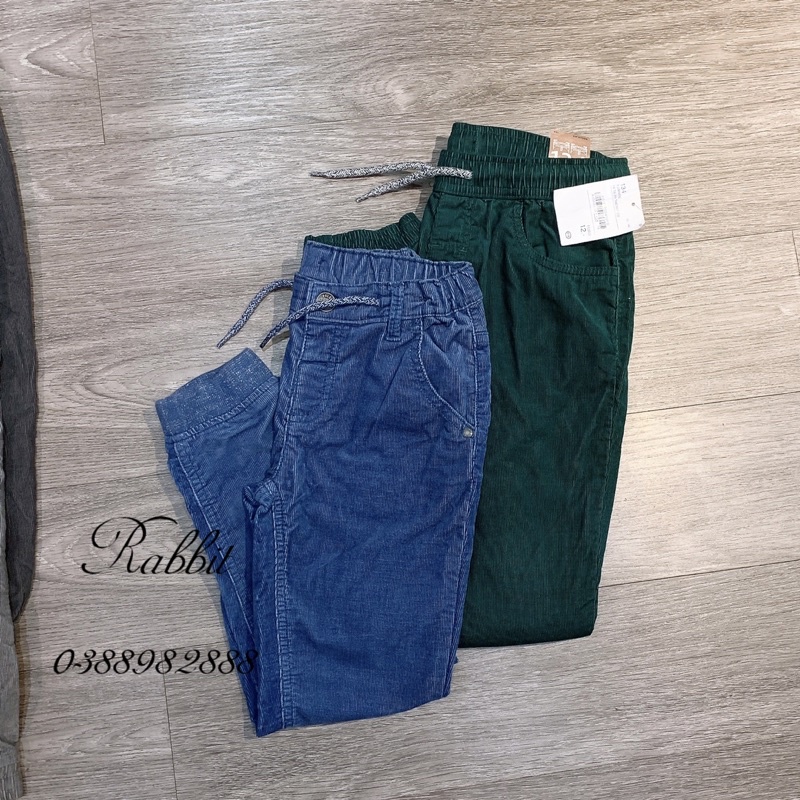 Quần jogger nhung Palomino - HÀNG SALE KHÔNG ĐỔI