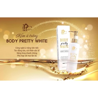 Kem Ủ Trắng Body Pretty White