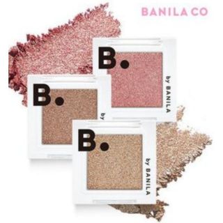 Phấn mắt nhũ B BY BANILA Eyecrush Shimmer Shadow 2g