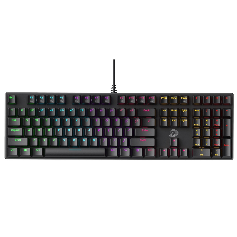 Bàn phím cơ DareU EK810 Blue / Brown / Red switch - Hàng chính hãng